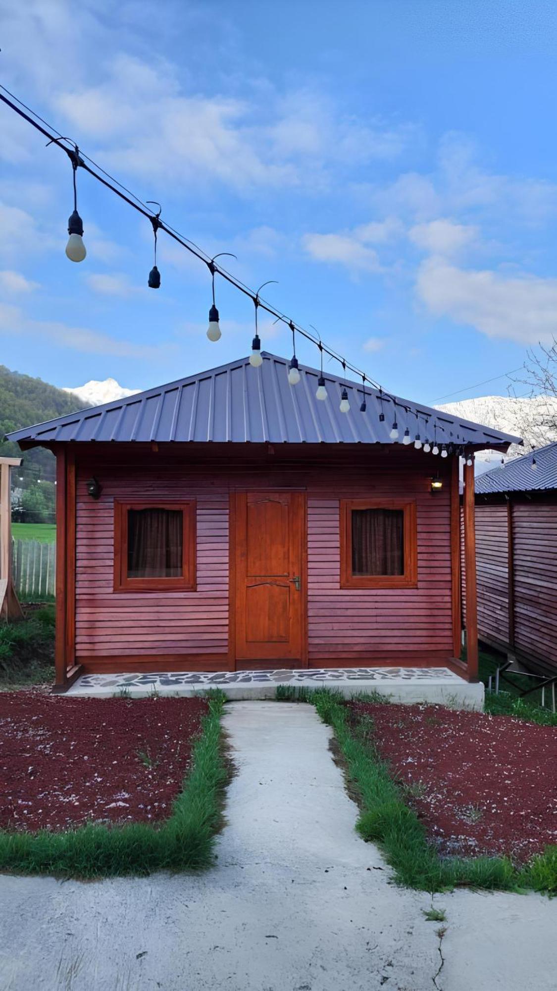 Guest House Ushba Gate Mestia Exteriér fotografie
